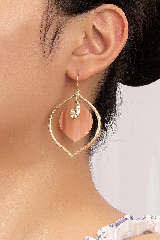 TEARDROP EARRINGS