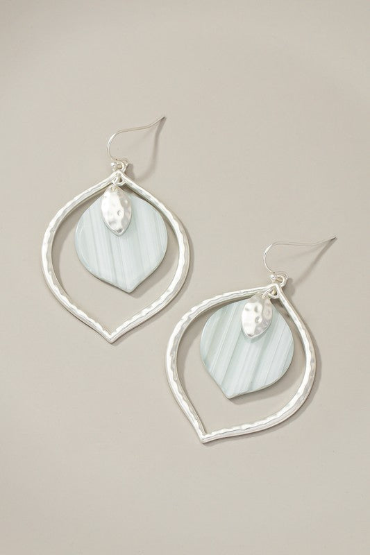 TEARDROP EARRINGS