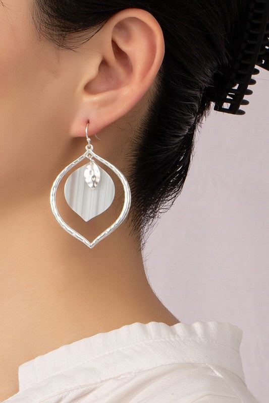 TEARDROP EARRINGS