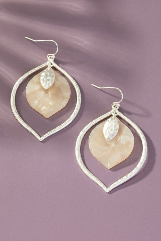 TEARDROP EARRINGS