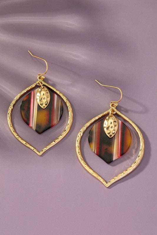 TEARDROP EARRINGS