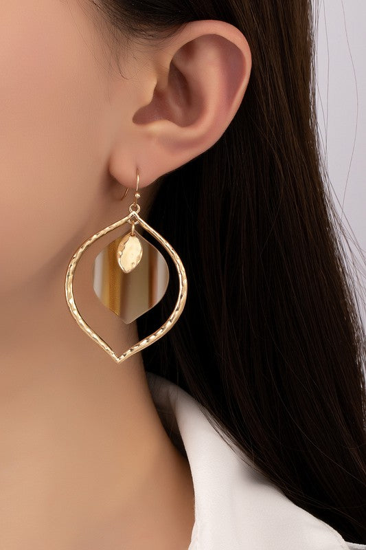 TEARDROP EARRINGS