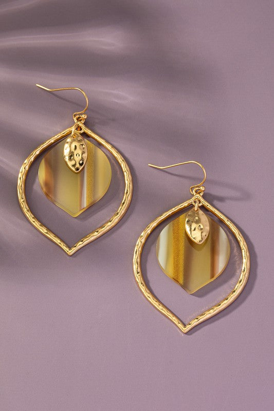 TEARDROP EARRINGS