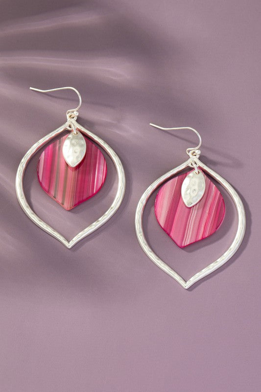 TEARDROP EARRINGS