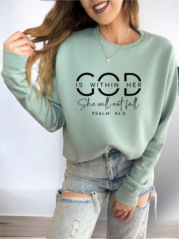 God Is Sweatshirt